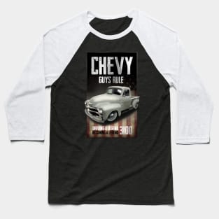 Chevy 3100 Truck Baseball T-Shirt